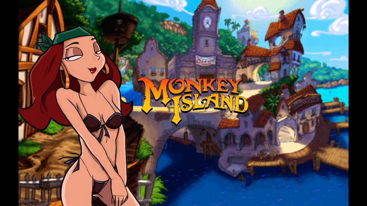 Curse Of Monkey Island Theme